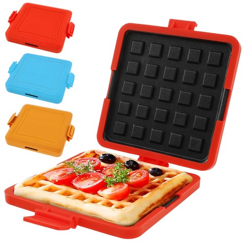 Microwave waffle maker - microwave,