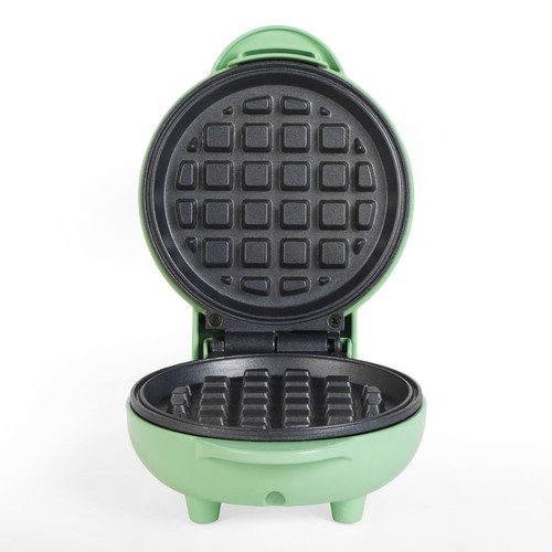 Mini waffle maker - waffle,