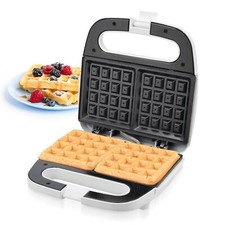 Electric Waffle Iron Maker