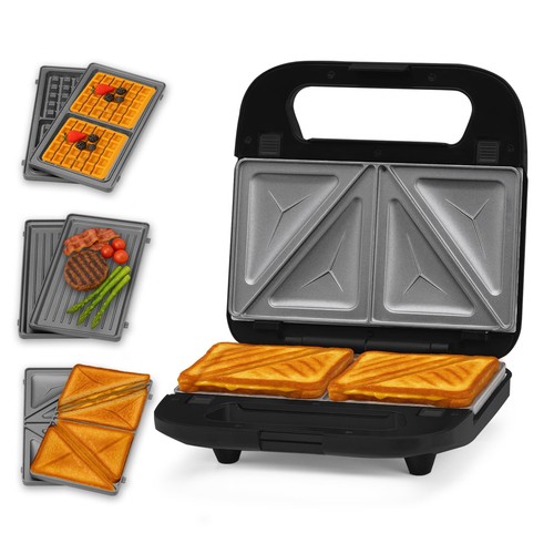 Snack maker sandwich - in,