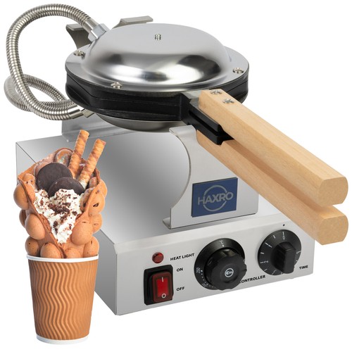 Haxro bubble waffle maker fun - waffle,