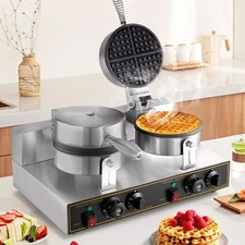 Commercial Waffle Maker