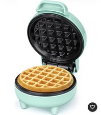 SNAILAR Mini Waffle Maker