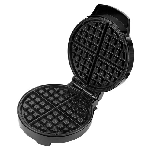 Round waffle maker - -, non-stick