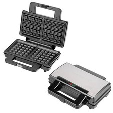 GEEPAS Deep Fill Waffle Maker