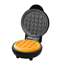 Mini Waffle Maker - Black Non