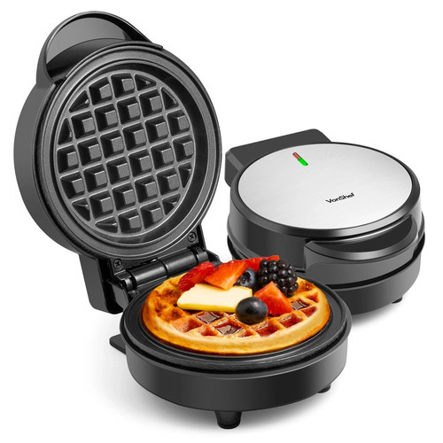 Vonshef mini waffle maker - mini,