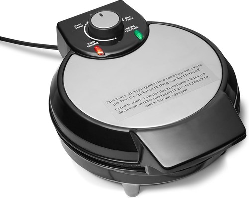 Belgian waffle maker with - waffle,