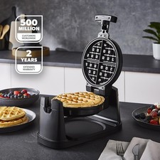 GEEPAS 1000W Rotating Belgian