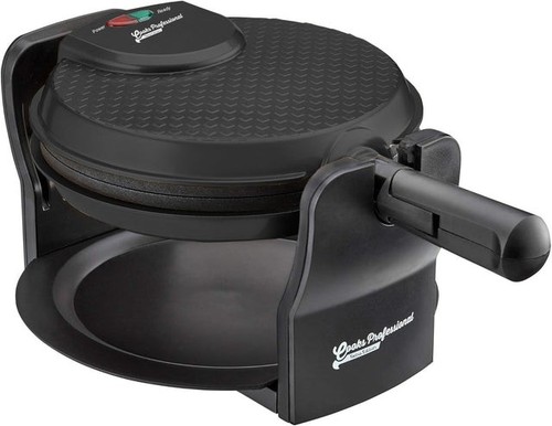 Rotary belgian waffle maker - belgian,