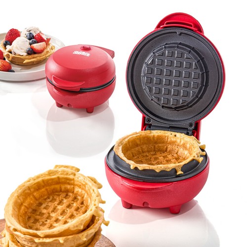 Global gizmos mini waffle - gizmos, bowl