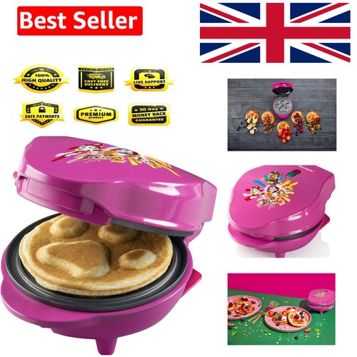 Mini waffle maker pink - mini,