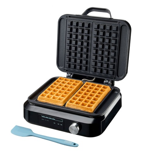 Digital dual waffle maker - digital,
