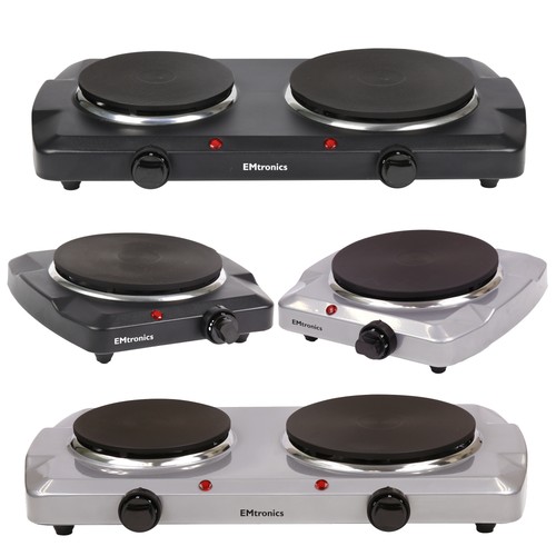 Emtronics portable hobs - portable,