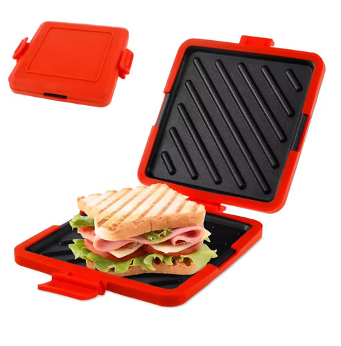 Toasted sandwich maker - sandwich, machine